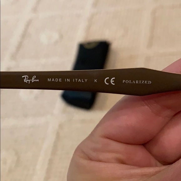 Ray Ban Clubround Wood Sunglasses - Picture 3 of 6